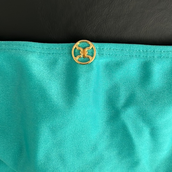 ViX by Paula Hermanny Monaco Detail Full Jade Bikini Bottoms Sz XS - NWT! - Picture 5 of 11